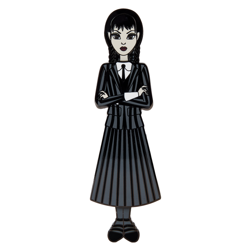 WEDNESDAY ADDAMS PAPER DOLL PIN - MGM