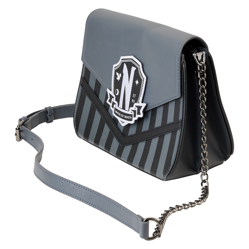 WEDNESDAY ADDAMS UNIFORM COSPLAY CROSSBODY - MGM