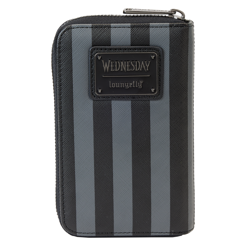 WEDNESDAY NEVERMORE ZIP AROUND WALLET - MGM