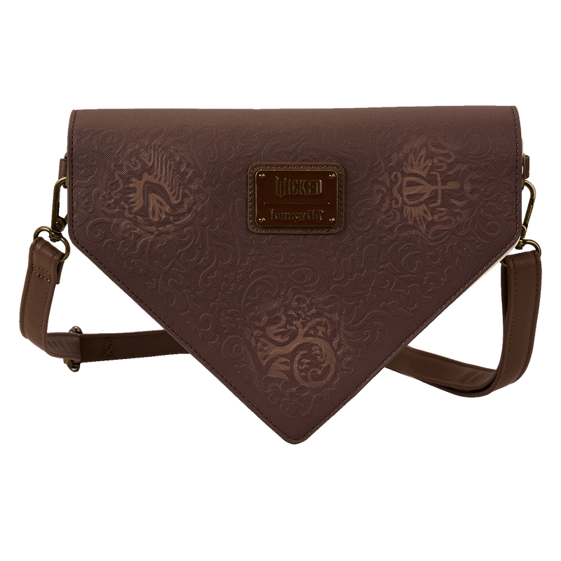 ELPHABA GRIMMERIE BOOK CROSSBODY BAG - WICKED