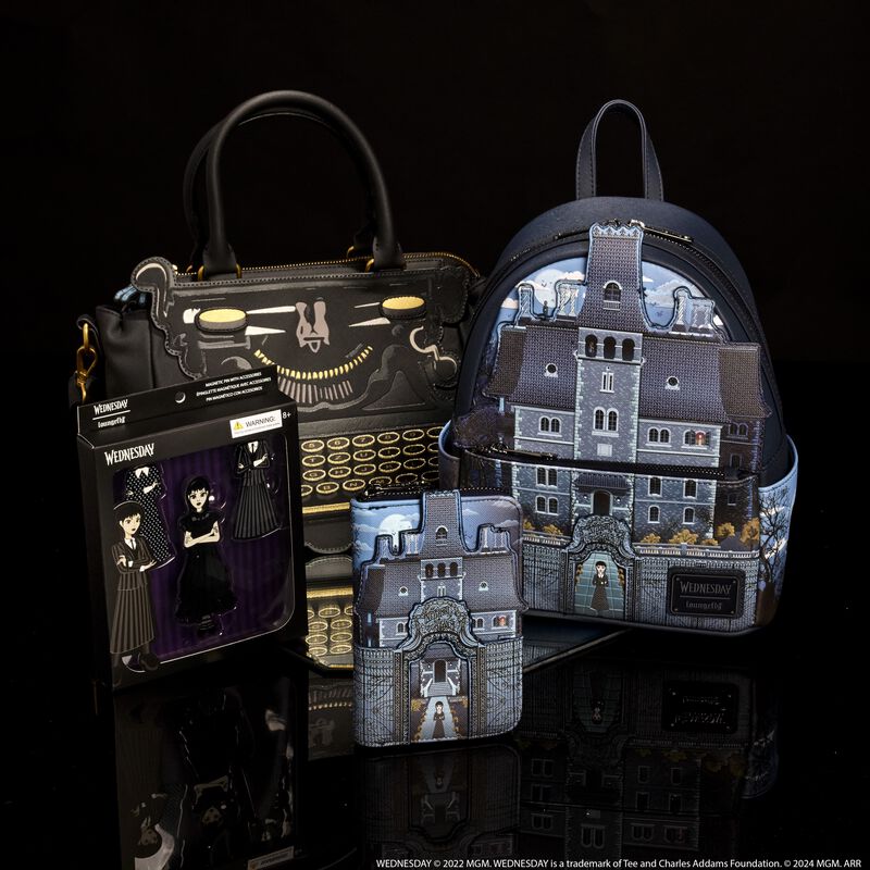 WEDNESDAY TYPEWRITER CROSSBODY BAG - MGM