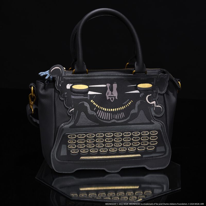 WEDNESDAY TYPEWRITER CROSSBODY BAG - MGM