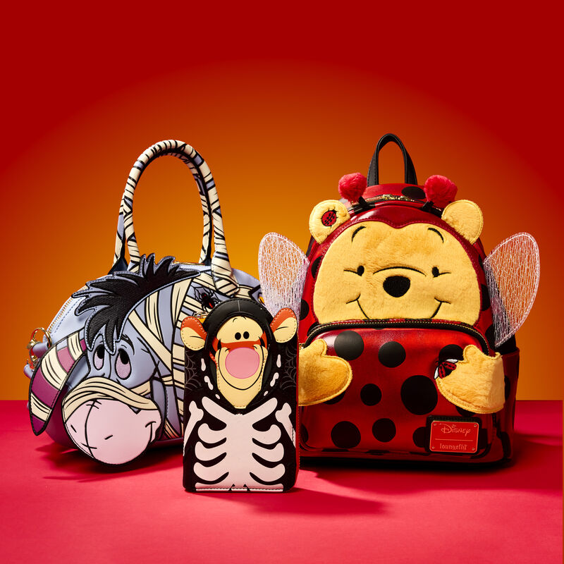 LADYBUG POOH COSPLAY MINI BACKPACK - WINNIE THE POOH