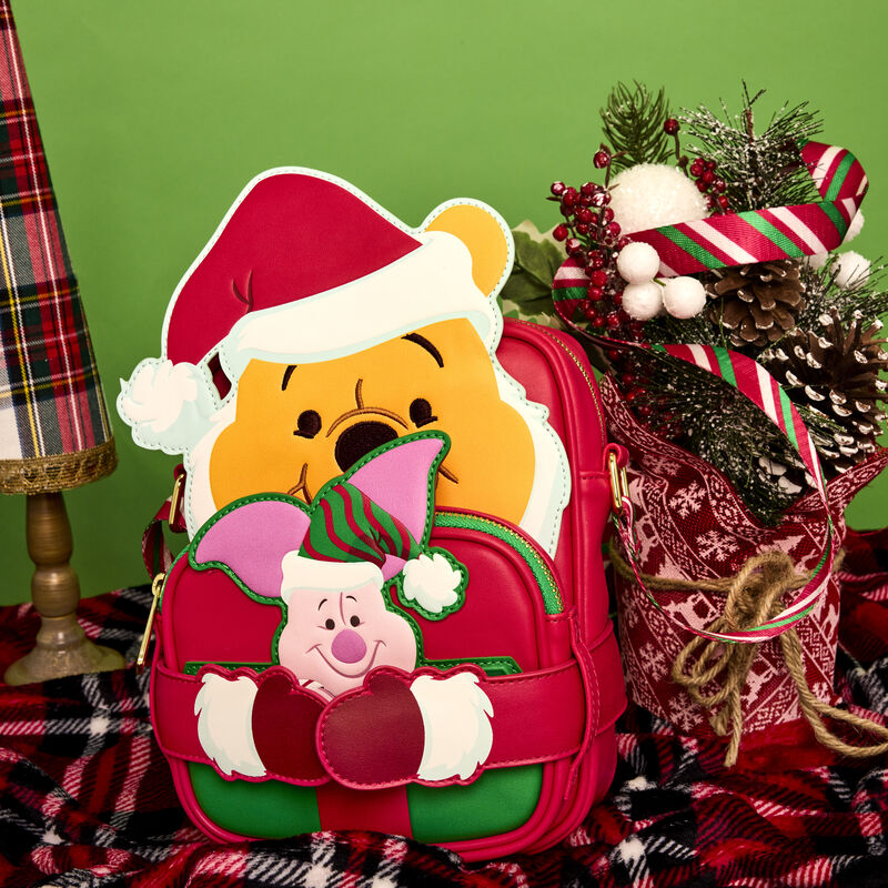 WINNIE THE POOH SANTA CROSSBUDDIES BAG - DISNEY