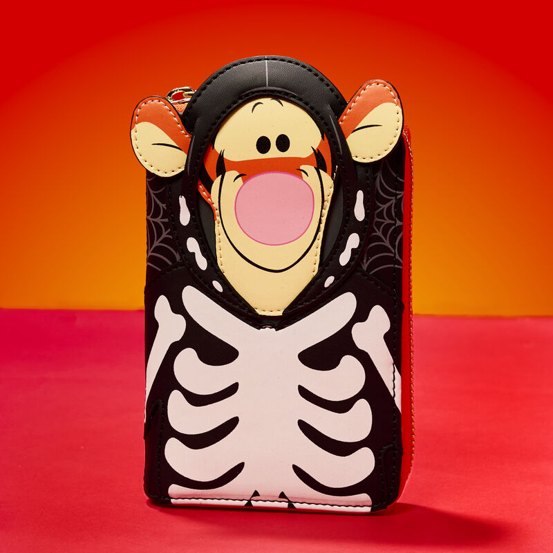 SKELETON TIGGER WALLET - WINNIE THE POOH