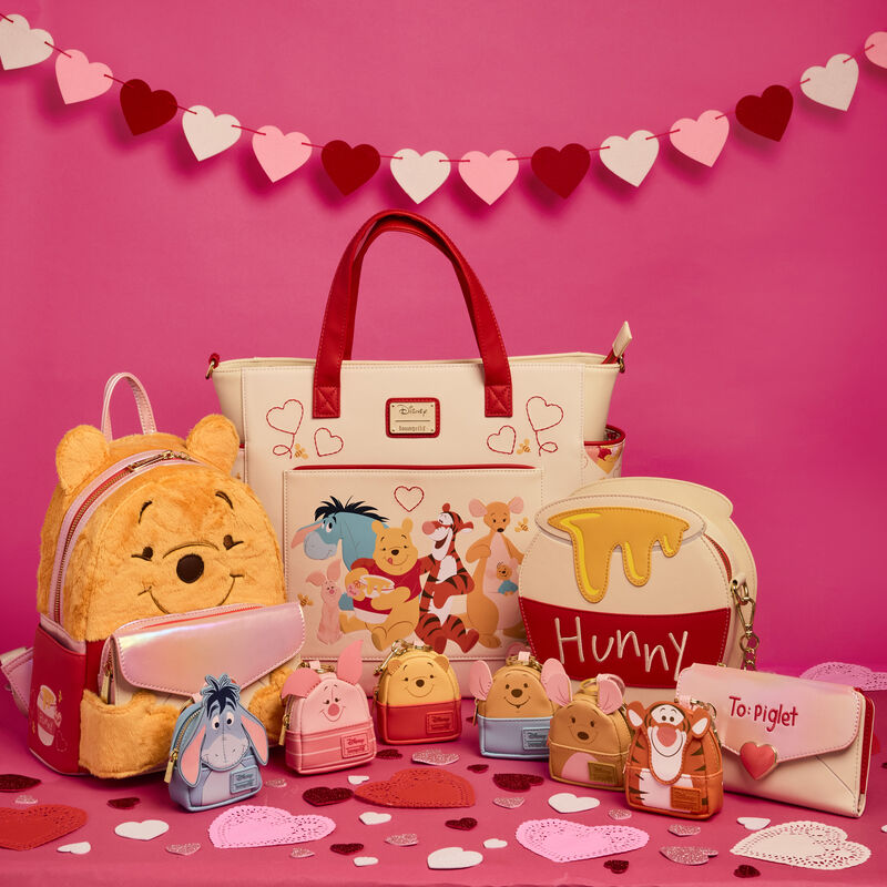 LOVE LETTER MINI BACKPACK - WINNIE THE POOH