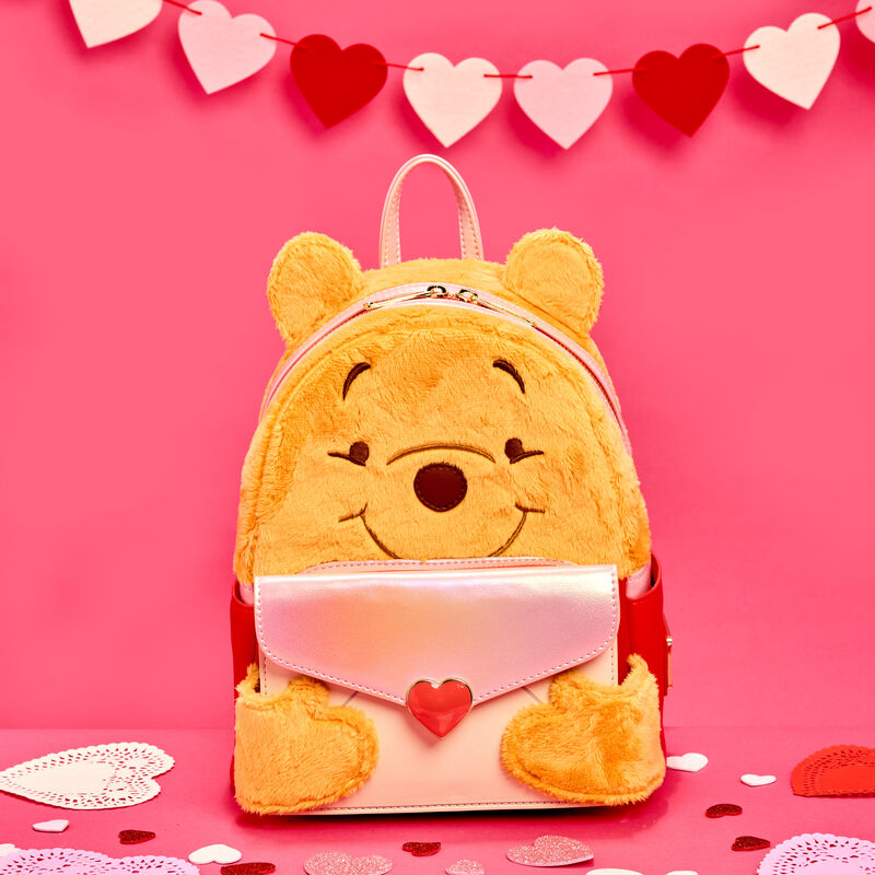 LOVE LETTER MINI BACKPACK - WINNIE THE POOH