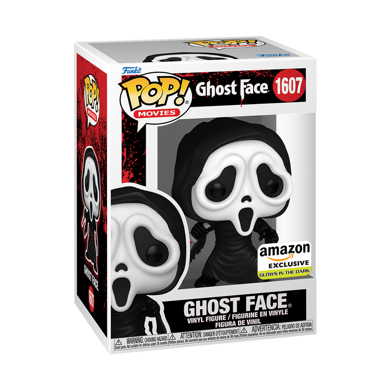 GHOST FACE (GLOW)