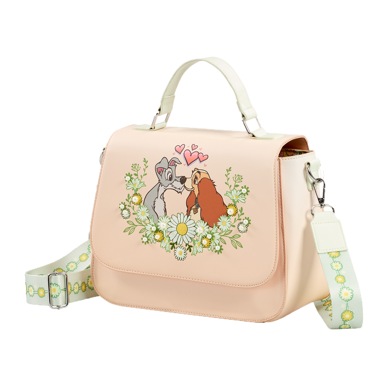 LADY AND THE TRAMP FLORAL CROSSBODY - DISNEY
