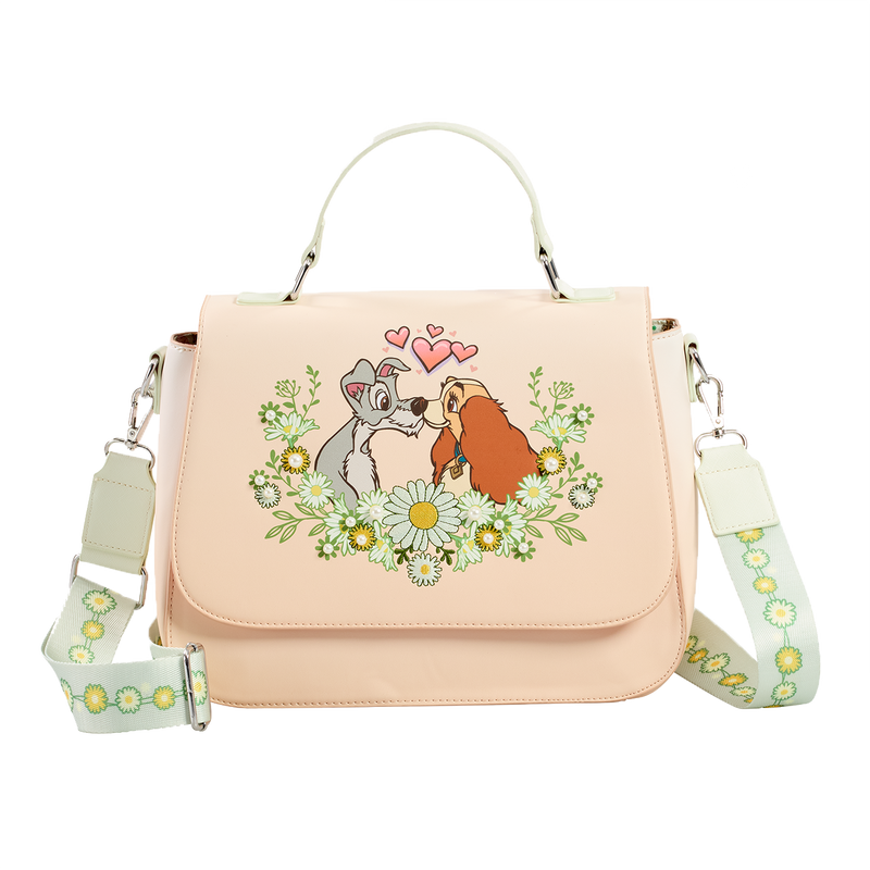 LADY AND THE TRAMP FLORAL CROSSBODY - DISNEY