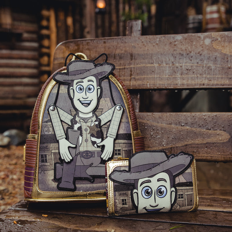WOODY PUPPET FLAP WALLET - TOY STORY