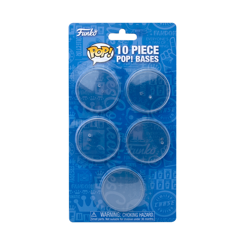 10 PACK VARIETY POP! STAND BASES