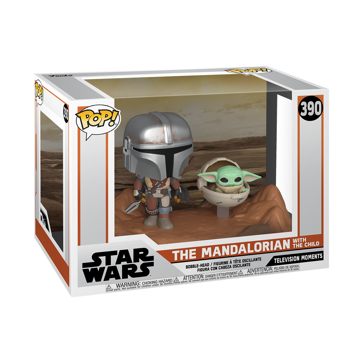 S.H.Figuarts The Child (STAR WARS: The Mandalorian