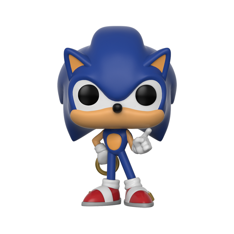 SONIC WITH RING - SONIC THE HEDGEHOG