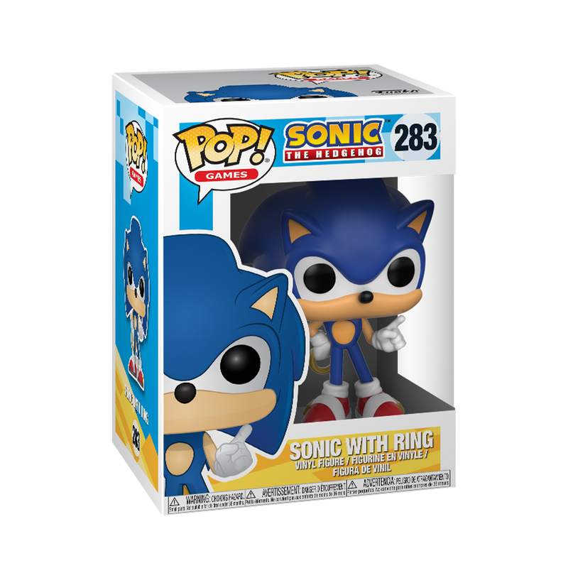 SONIC WITH RING - SONIC THE HEDGEHOG