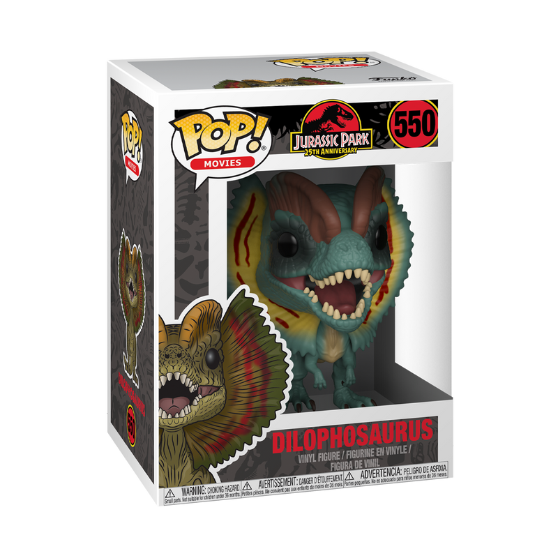 DILOPHOSAURUS - JURASSIC PARK