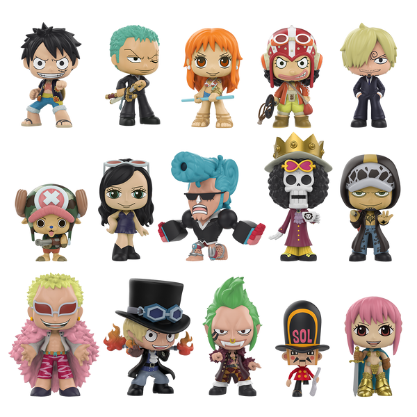 One piece top figures pop