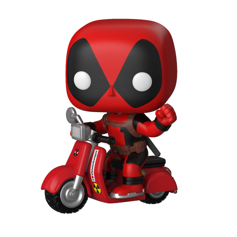 DEADPOOL ON SCOOTER