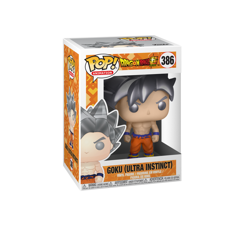 GOKU (ULTRA INSTINCT) - DRAGON BALL SUPER