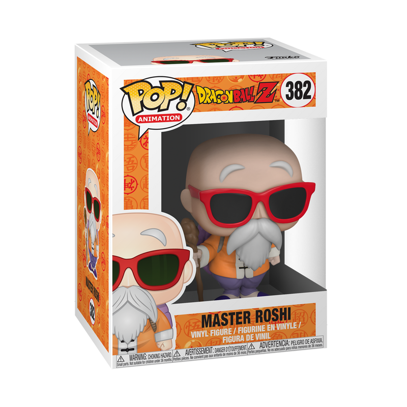 MASTER ROSHI - DRAGON BALL Z