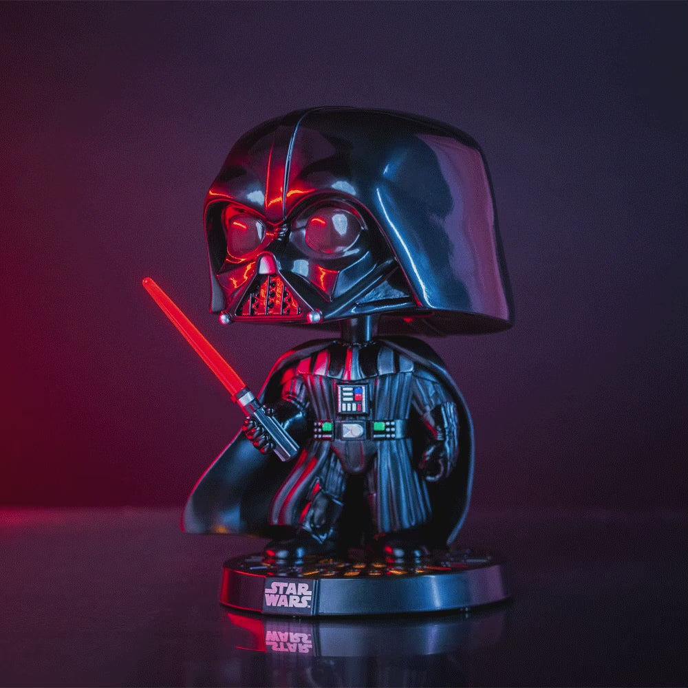 10 Darth Vader (Lights And Sound) - Star Wars Electronic Jumbo Pop! (Exc)