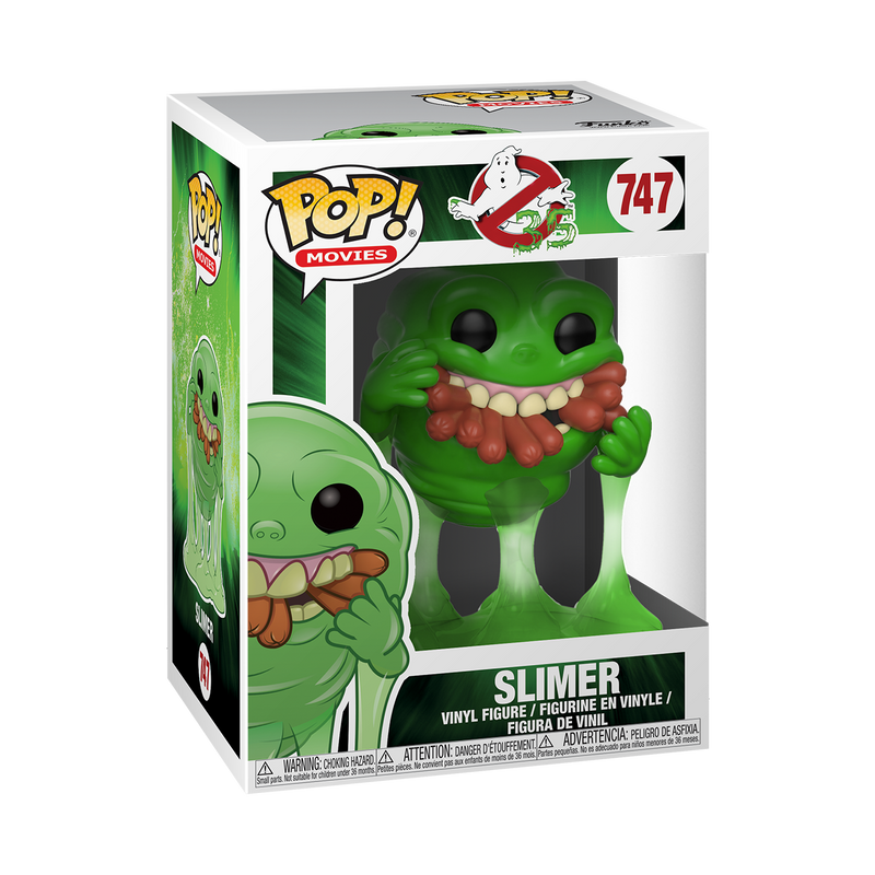 SLIMER WITH HOT DOGS - GHOSTBUSTERS 35TH ANNIVERSARY