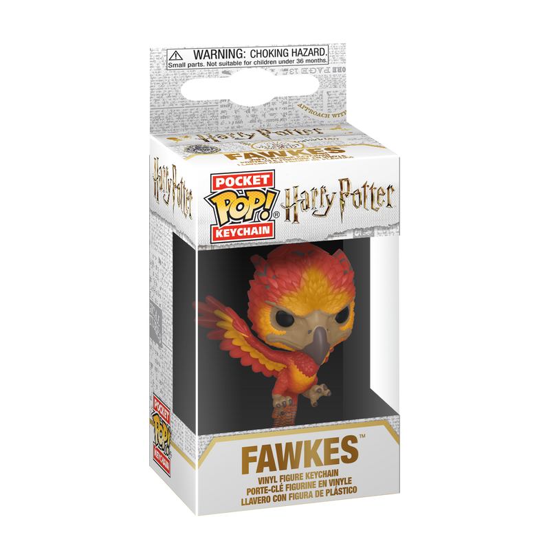 FAWKES - HARRY POTTER
