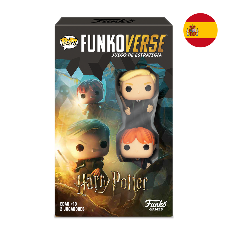 FUNKOVERSE: HARRY POTTER 101 2-PACK (SPANISH)