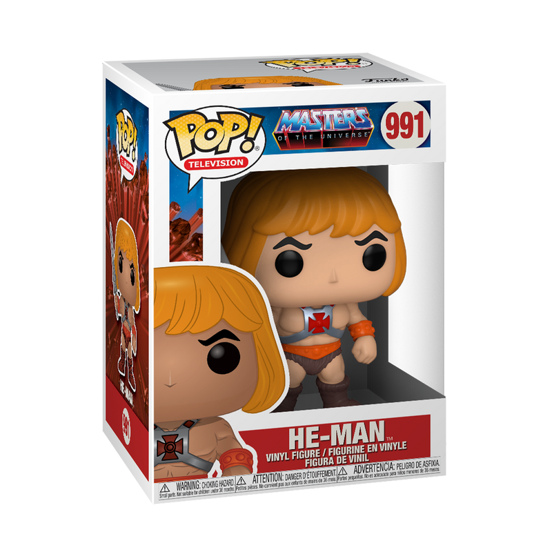 HE-MAN - MASTERS OF THE UNIVERSE