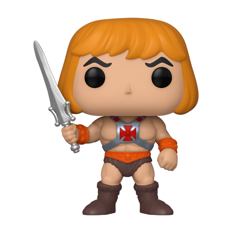 HE-MAN - MASTERS OF THE UNIVERSE