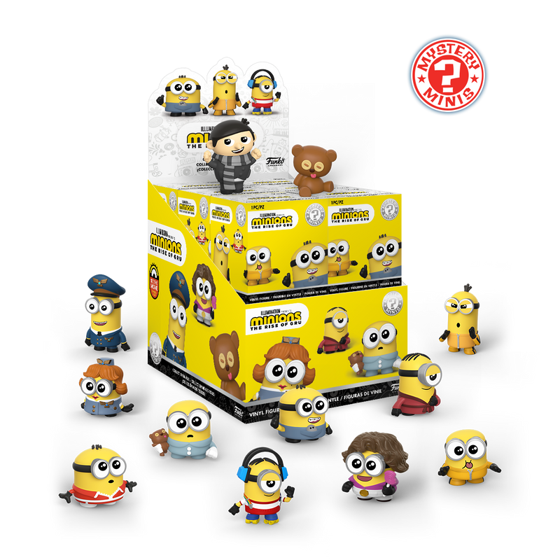 MINIONS: THE RISE OF GRU