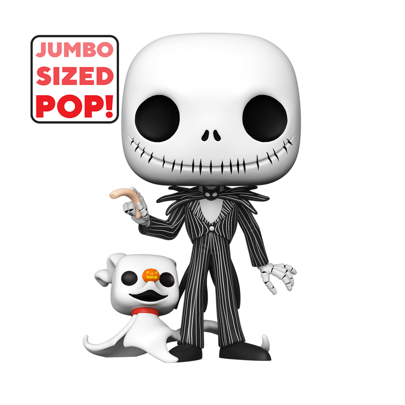 JACK SKELLINGTON WITH ZERO - THE NIGHTMARE BEFORE CHRISTMAS