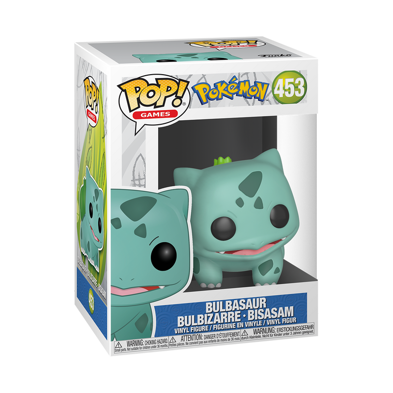 BULBASAUR - POKÉMON