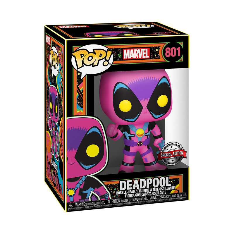 DEADPOOL (BLACK LIGHT) - MARVEL