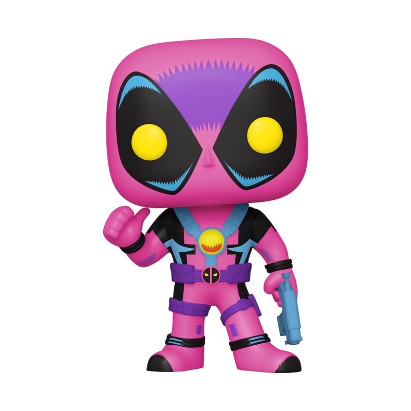 DEADPOOL (BLACK LIGHT) - MARVEL