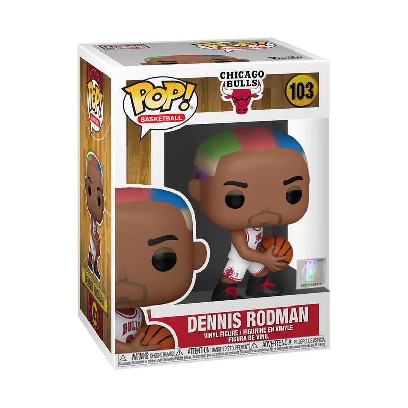 DENNIS RODMAN - NBA: CHICAGO BULLS