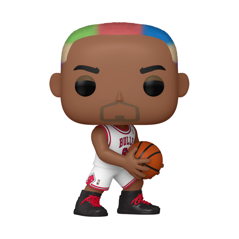DENNIS RODMAN - NBA: CHICAGO BULLS