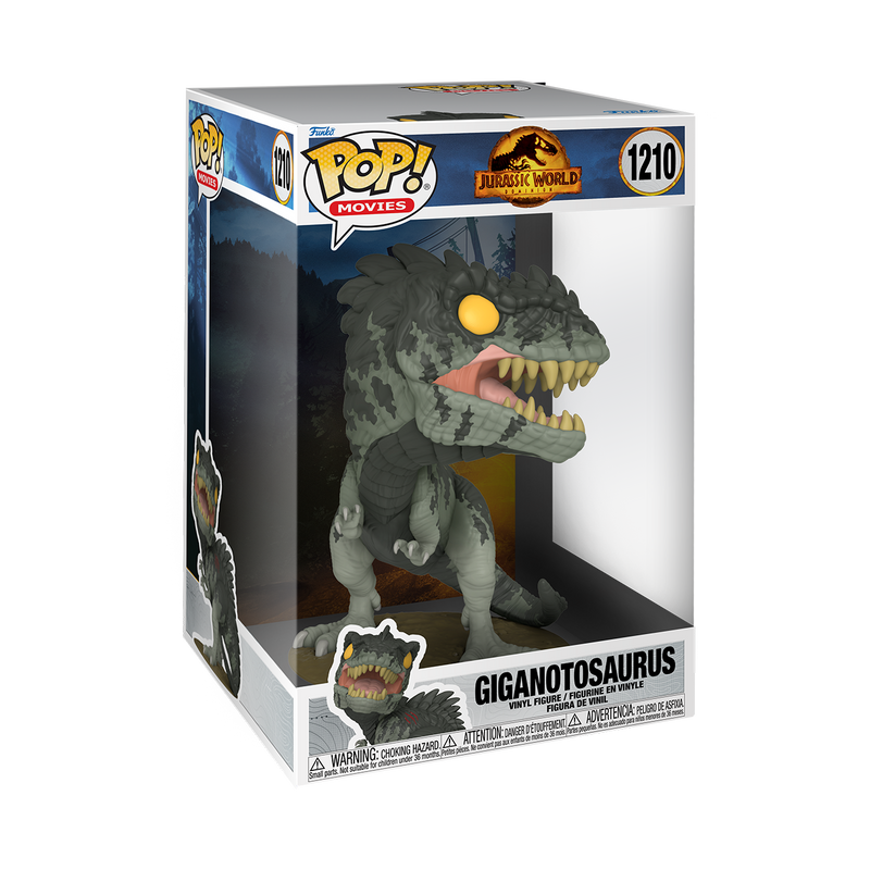 GIGANOTOSAURUS - JURASSIC WORLD: DOMINION