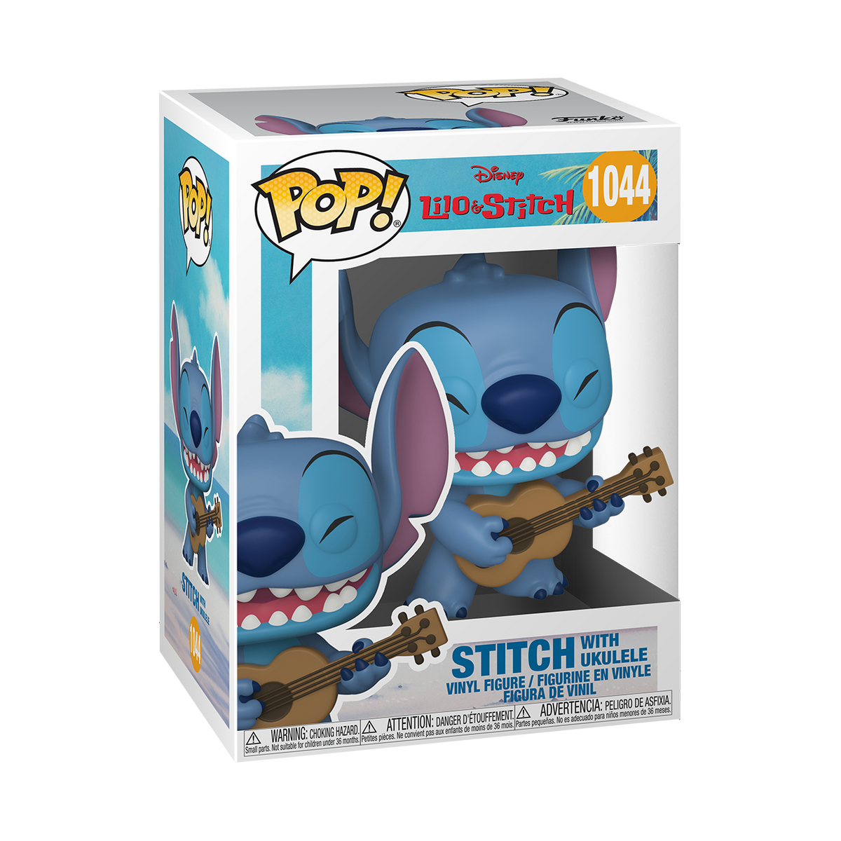 激安超安値 55615_Disney_StitchWithUkelele コミック・アニメ
