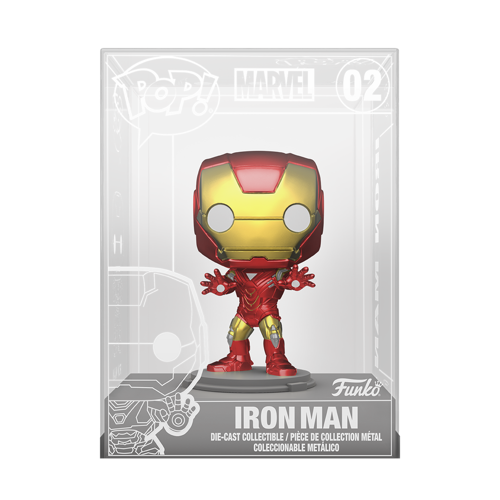 Iron Man (Die-Cast) - Avengers Pop! Die-Cast
