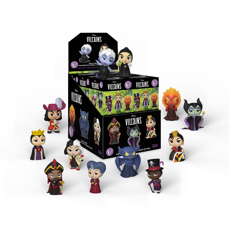 DISNEY VILLAINS MYSTERY MINIS