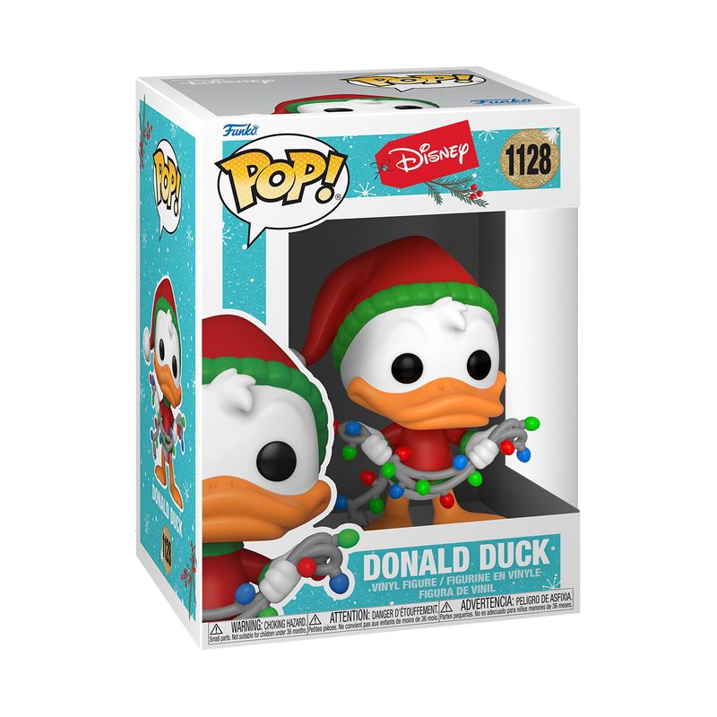 DONALD DUCK (HOLIDAY) - DISNEY