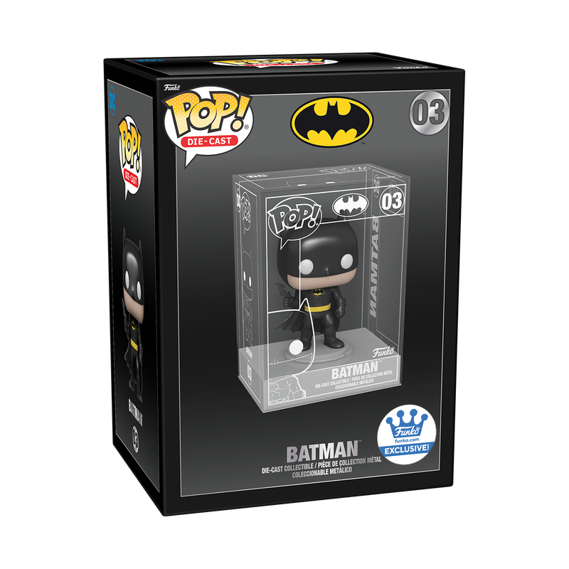 POP! Heroes - Batman 80th: Batman 18-Inch