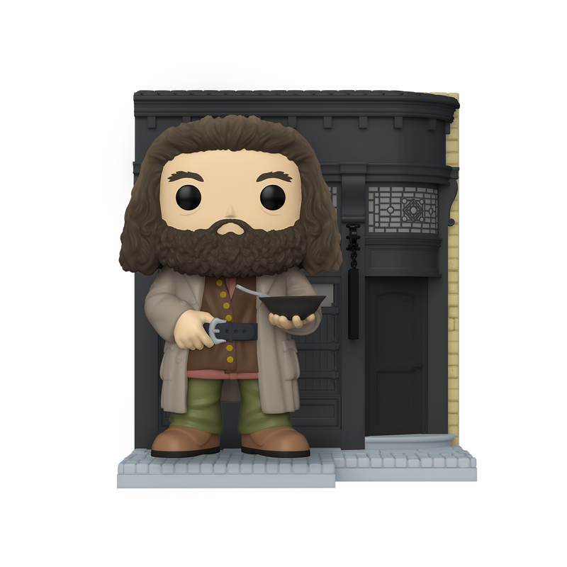 RUBEUS HAGRID WITH THE LEAKY CAULDRON - HARRY POTTER DIAGON ALLEY
