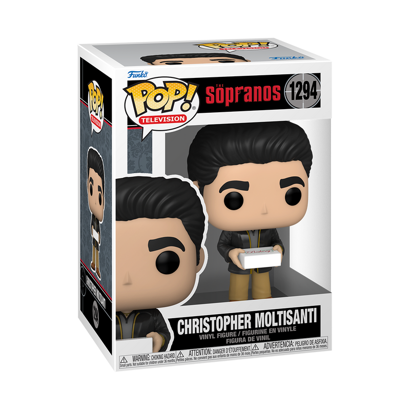 CHRISTOPHER MOLTISANTI (WITH PASTRY) - THE SOPRANOS