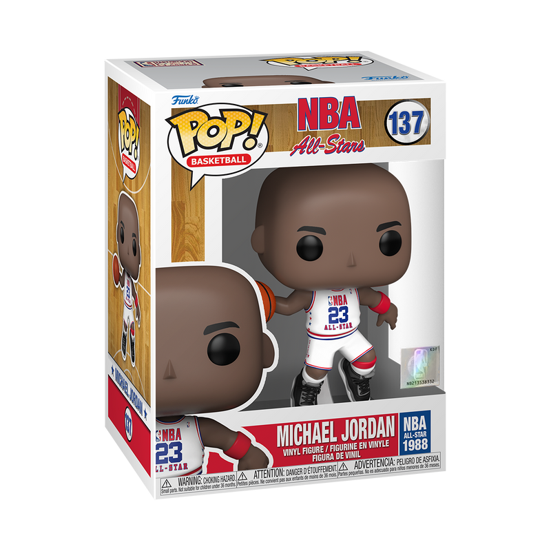 MICHAEL JORDAN (1988 ASG) - NBA: ALL-STARS