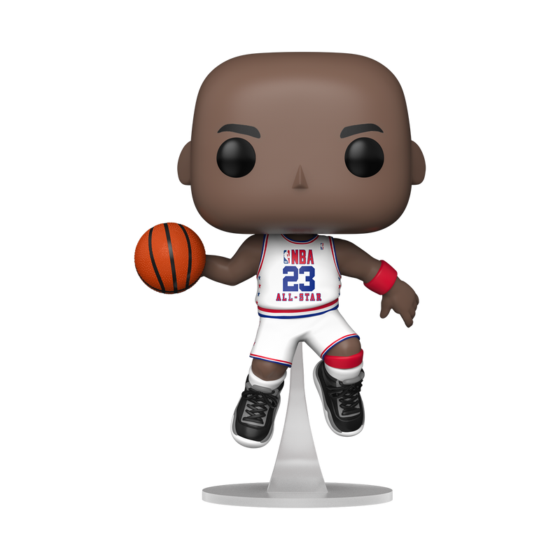 MICHAEL JORDAN (1988 ASG) - NBA: ALL-STARS