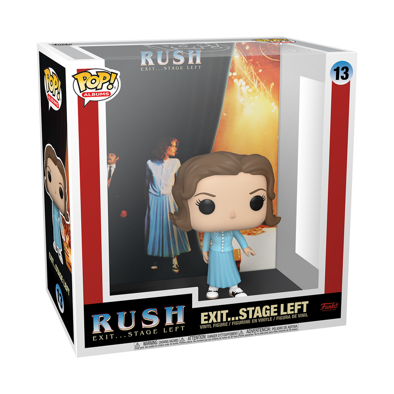 RUCH - EXIT... STAGE LEFT POP ALBUM