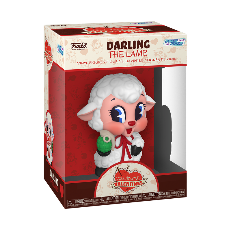 DARLING THE LAMB - VILLAINOUS VALENTINES