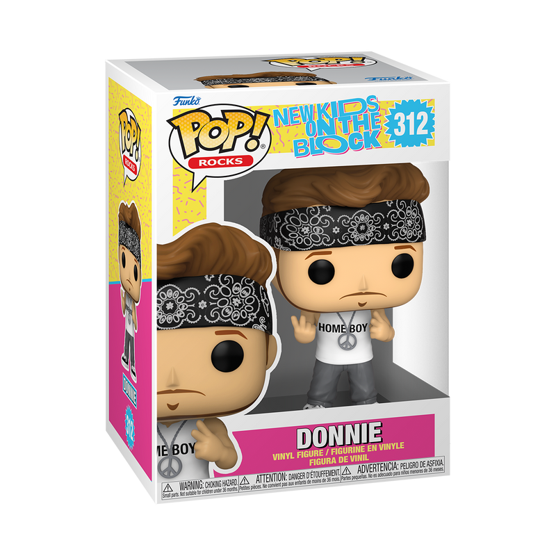 DONNIE - NEW KIDS ON THE BLOCK